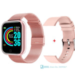 Smart Watch Kids Children Smartwatch For Girls Boys Electronic Smart Clock Students Child Sport Smart-Watch Aged 8-18 Year