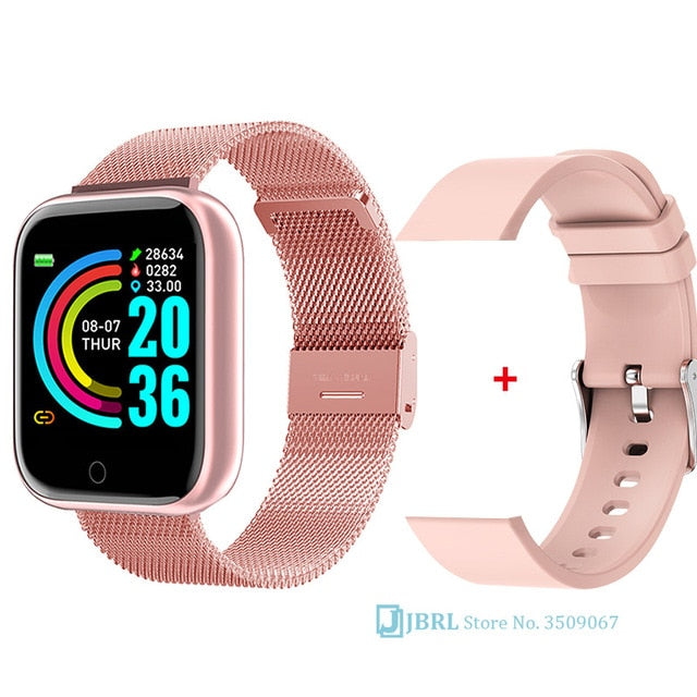 Smart Watch Kids Children Smartwatch For Girls Boys Electronic Smart Clock Students Child Sport Smart-Watch Aged 8-18 Year