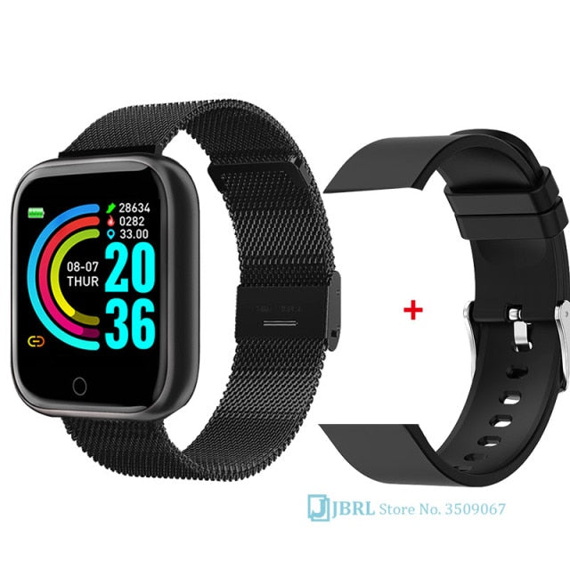 Smart Watch Kids Children Smartwatch For Girls Boys Electronic Smart Clock Students Child Sport Smart-Watch Aged 8-18 Year