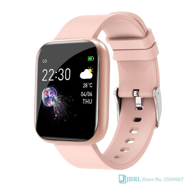 Smart Watch Kids Children Smartwatch For Girls Boys Electronic Smart Clock Students Child Sport Smart-Watch Aged 8-18 Year