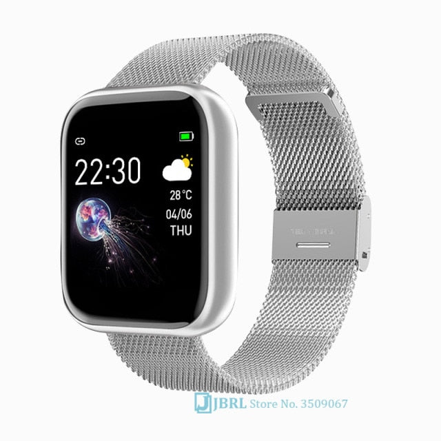 Smart Watch Kids Children Smartwatch For Girls Boys Electronic Smart Clock Students Child Sport Smart-Watch Aged 8-18 Year