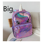 Unicorn Sequins Children's Backpack Kids School Bags for Teenage Girls Backpack Cartoon Cute Backpacks Large Mochila Infantil