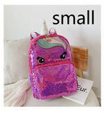 Unicorn Sequins Children's Backpack Kids School Bags for Teenage Girls Backpack Cartoon Cute Backpacks Large Mochila Infantil