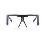 Men's Mask Goggles Sunglasses For Women Fashion One Piece Square Sun Glasses Men Oversized Ladies Eyeglasses UV400 oculos H146