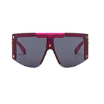 Men's Mask Goggles Sunglasses For Women Fashion One Piece Square Sun Glasses Men Oversized Ladies Eyeglasses UV400 oculos H146