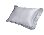 Pure Emulation Silk Satin Pillowcase Comfortable Pillow Cover Pillowcase For Bed Throw Single Pillow Covers