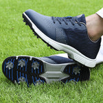New Waterproof Golf Shoes Spikes Professional Golf Sneakers Big Size 7-14 High Quality Sport Sneakers Outdoor Mens Footwears