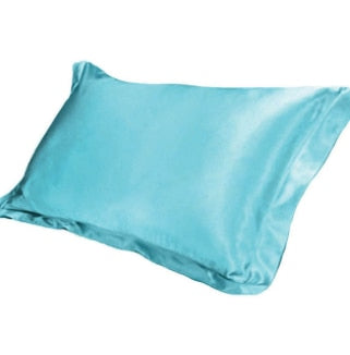 Pure Emulation Silk Satin Pillowcase Comfortable Pillow Cover Pillowcase For Bed Throw Single Pillow Covers