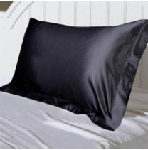 Pure Emulation Silk Satin Pillowcase Comfortable Pillow Cover Pillowcase For Bed Throw Single Pillow Covers