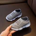 Baby Sneakers Infant Shoes 2020 Fashion Children's Flat Shoes Baby Kids Girls Shoes Stretch Breathable Mesh Sports Running Shoes