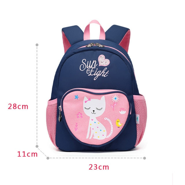 Hot 3D Cartoon Animal Baby Backpacks kindergarten Schoolbag  Kids Backpack Children School Bags Girls Boys Backpacks