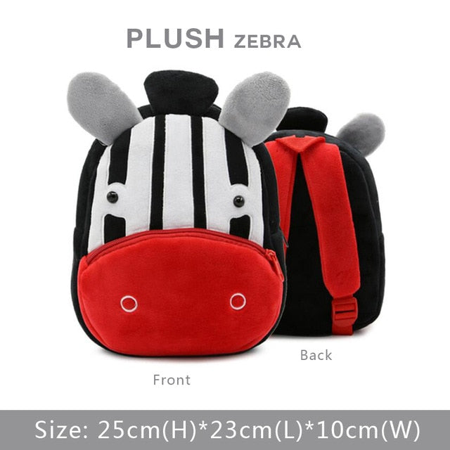 Hot 3D Cartoon Animal Baby Backpacks kindergarten Schoolbag  Kids Backpack Children School Bags Girls Boys Backpacks