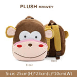 Hot 3D Cartoon Animal Baby Backpacks kindergarten Schoolbag  Kids Backpack Children School Bags Girls Boys Backpacks