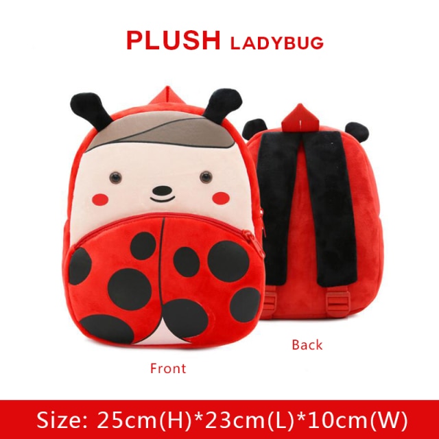 Hot 3D Cartoon Animal Baby Backpacks kindergarten Schoolbag  Kids Backpack Children School Bags Girls Boys Backpacks