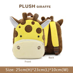 Hot 3D Cartoon Animal Baby Backpacks kindergarten Schoolbag  Kids Backpack Children School Bags Girls Boys Backpacks