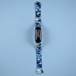 Creative Cartoon Kids Watches Boys Digital Clock Colorful Ultra Light Silicone Children's Led Watch Waterproof For Girl Gift New
