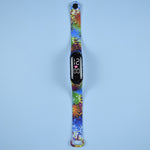 Creative Cartoon Kids Watches Boys Digital Clock Colorful Ultra Light Silicone Children's Led Watch Waterproof For Girl Gift New