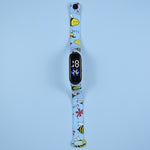 Creative Cartoon Kids Watches Boys Digital Clock Colorful Ultra Light Silicone Children's Led Watch Waterproof For Girl Gift New