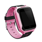 GPS Tracker Kids Watch Smart GPS Phone Watches Camera Flashlight SOS Call Location Clock Children Watches Q528 2G Data SIM Card