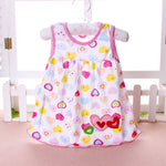 Baby Dress 2018 Summer New Girls Fashion Infantile Dresses Cotton Children's Clothes Flower Style Kids Clothing Princess Dress