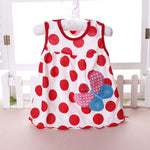 Baby Dress 2018 Summer New Girls Fashion Infantile Dresses Cotton Children's Clothes Flower Style Kids Clothing Princess Dress