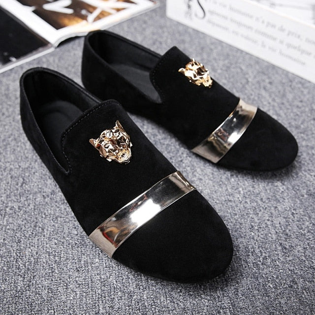 Off-Bound Men Ankle Boots High-cut Sneakers Basketball Shoes Leopard Platform Skate Sport Training Shoes Men Casual Shoes