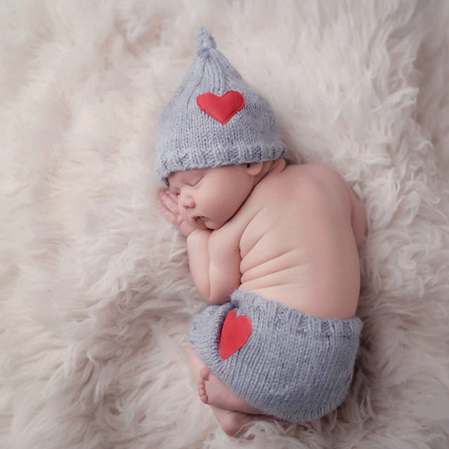 newborn photography props crothet baby clothes boy clothing boys accessories infant girl costume crocheted handmade outfit