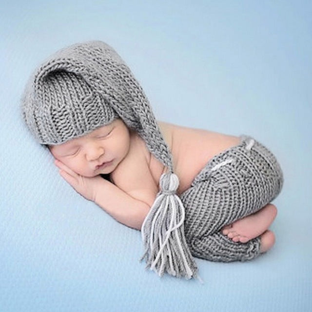 newborn photography props crothet baby clothes boy clothing boys accessories infant girl costume crocheted handmade outfit