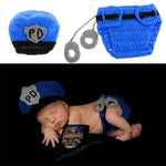 newborn photography props crothet baby clothes boy clothing boys accessories infant girl costume crocheted handmade outfit
