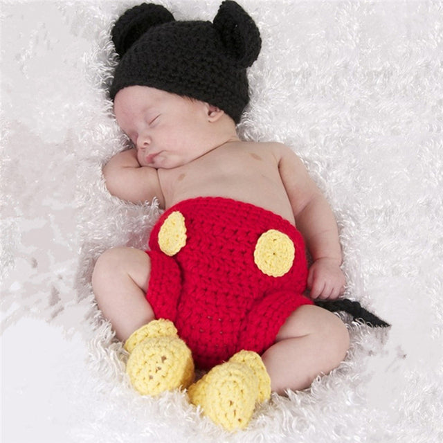 newborn photography props crothet baby clothes boy clothing boys accessories infant girl costume crocheted handmade outfit