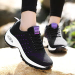 Large Size Air Cushion Women's Sneakers Lady Running Shoes for Women Shoes Sport Woman Platform Sports Shoes Woman Blue GMB-0257