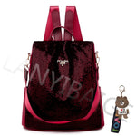 Fashion Backpack Women Shoulder Bags Large Capacity Women Backpack School Bags for Teenage Girls Light Ladies Travel Backpack