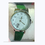 Girl Elementary School Student Fashion Watch Set Little Girl Cute Girl Watch Kids Watch Analog Children Quartz Electronic Watch