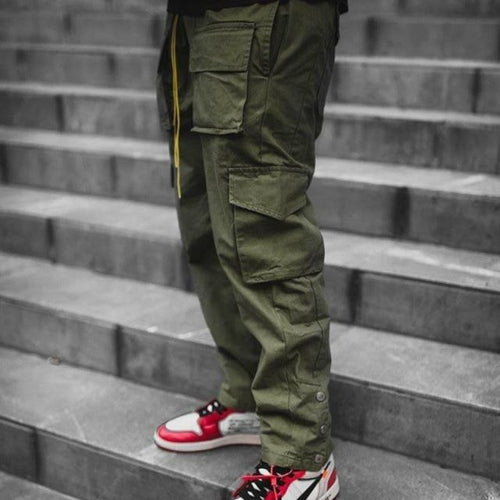 Multi-Pocket Casual cargos