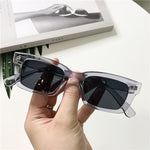 2021 New Women Rectangle Vintage Sunglasses Brand Designer Retro Points Sun Glasses Female Lady Eyeglass Cat Eye Driver Goggles