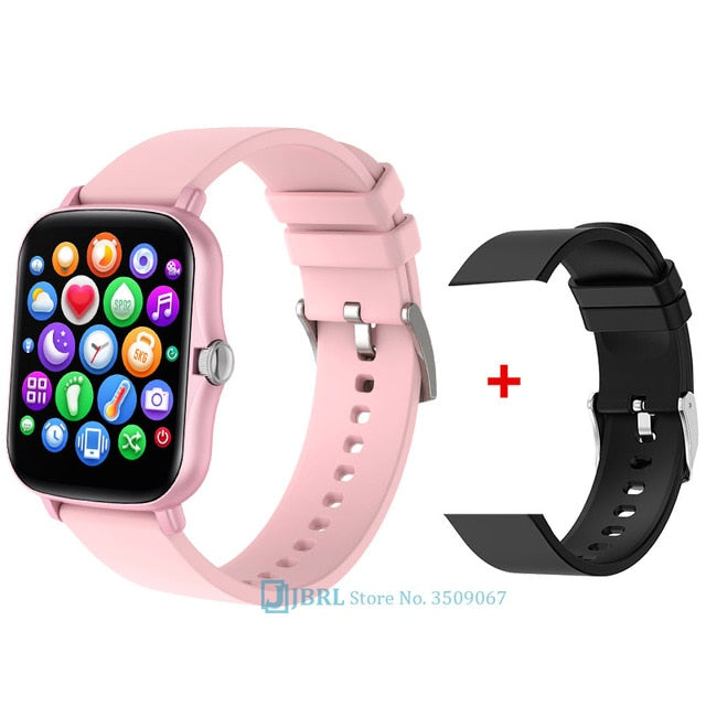 Smart Watch Kids Children Smartwatch For Girls Boys Electronic Smart Clock Students Child Sport Smart-Watch Aged 8-18 Year