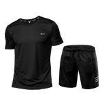 Men's Sportswear Tracksuit Gym Compression Clothing Fitness Running Set Athletic Wear T Shirts Ropa Deportiva Hombre Camisetas