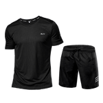 Men's Sportswear Tracksuit Gym Compression Clothing Fitness Running Set Athletic Wear T Shirts Ropa Deportiva Hombre Camisetas