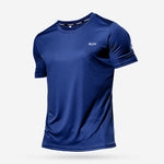Men's Sportswear Tracksuit Gym Compression Clothing Fitness Running Set Athletic Wear T Shirts Ropa Deportiva Hombre Camisetas
