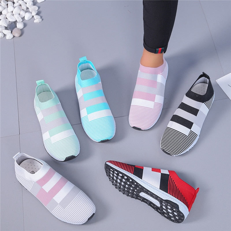 BALEN Golf shoes Women non-slip nailless tendon bottom lightweight wear-resistant breathable outdoor sports shoes Chaussures 43