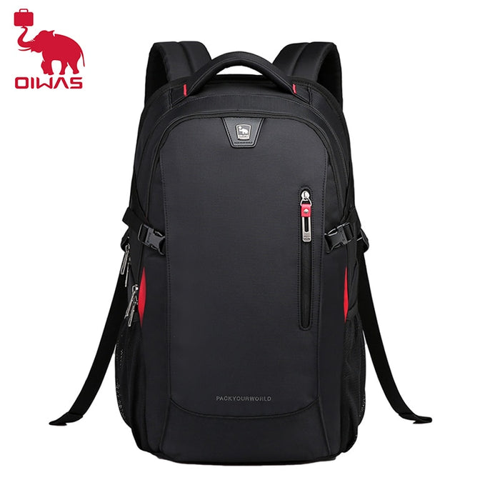 OIWAS School Bags 14 inch Laptop Backpacks Waterproof Nylon 29L Casual Shoulder Bagpack Travel Teenage Men's Backpack mochila