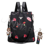 Fashion Backpack Women Oxford Cloth Shoulder Bags School Bags for Teenage Girls Light Ladies Travel Backpack mochila feminina