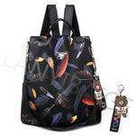 Fashion Backpack Women Oxford Cloth Shoulder Bags School Bags for Teenage Girls Light Ladies Travel Backpack mochila feminina