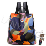 Fashion Backpack Women Oxford Cloth Shoulder Bags School Bags for Teenage Girls Light Ladies Travel Backpack mochila feminina