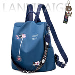 Fashion Backpack Women Oxford Cloth Shoulder Bags School Bags for Teenage Girls Light Ladies Travel Backpack mochila feminina