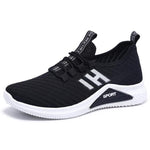 Women Sneakers 2021 Ladies Running Shoes Femmes Trainers Platform Baskets Zapatillas Mujer Dames Black Deportivas Tenis Feminino