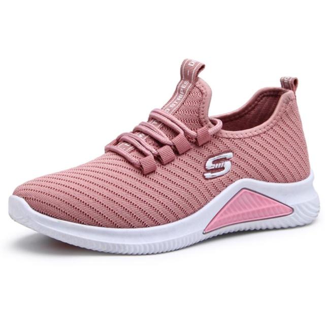 Women Sneakers 2021 Ladies Running Shoes Femmes Trainers Platform Baskets Zapatillas Mujer Dames Black Deportivas Tenis Feminino