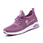 Women Sneakers 2021 Ladies Running Shoes Femmes Trainers Platform Baskets Zapatillas Mujer Dames Black Deportivas Tenis Feminino