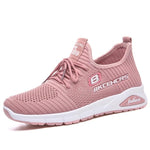 Women Sneakers 2021 Ladies Running Shoes Femmes Trainers Platform Baskets Zapatillas Mujer Dames Black Deportivas Tenis Feminino