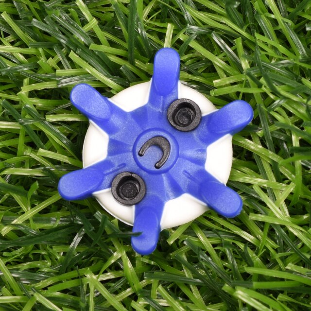 14pcs Golf Shoe Spikes Pins Non-slip Turn Fast Twist Screw Shoe Spikes Accessories Golf Club Golf Training Aids Easy To Operate